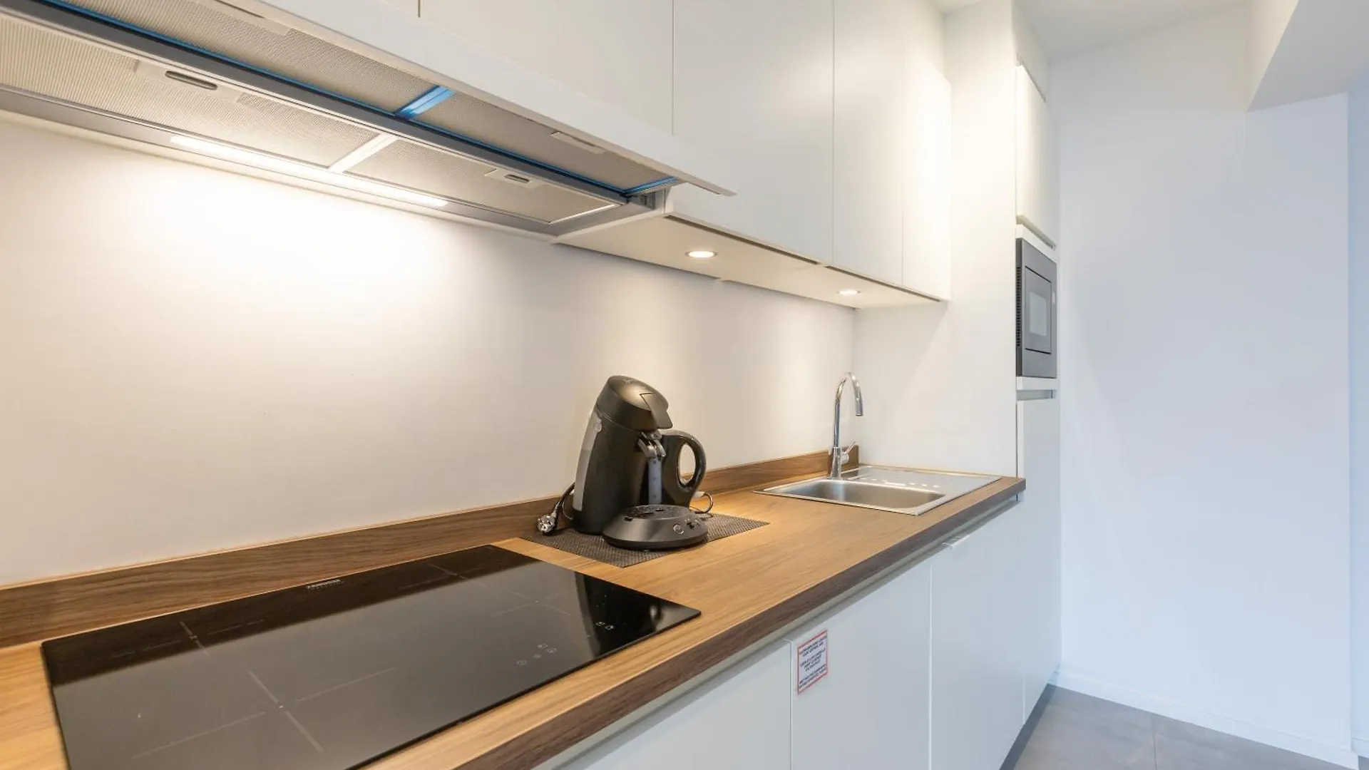 Ostend Center Luxury Top Floor Apartment With Free Parking Belgien