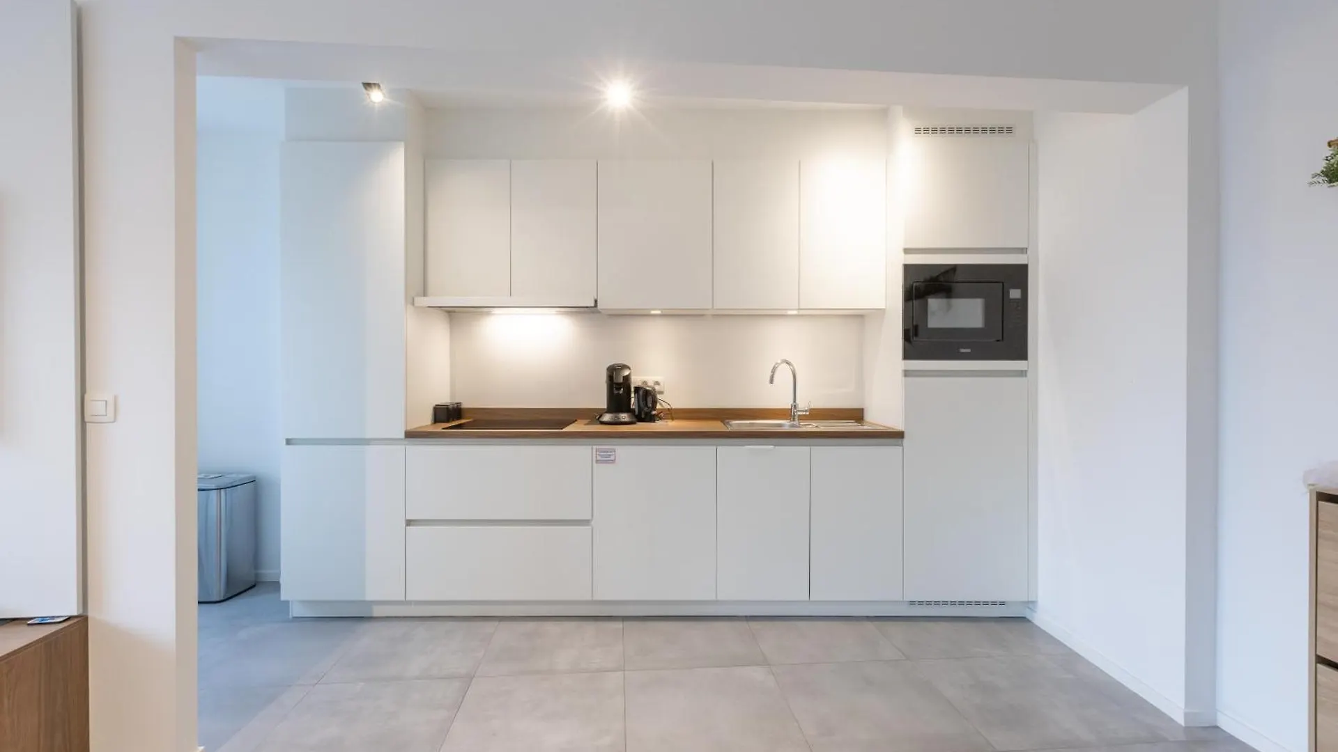 Ostend Center Luxury Top Floor Apartment With Free Parking Belgien