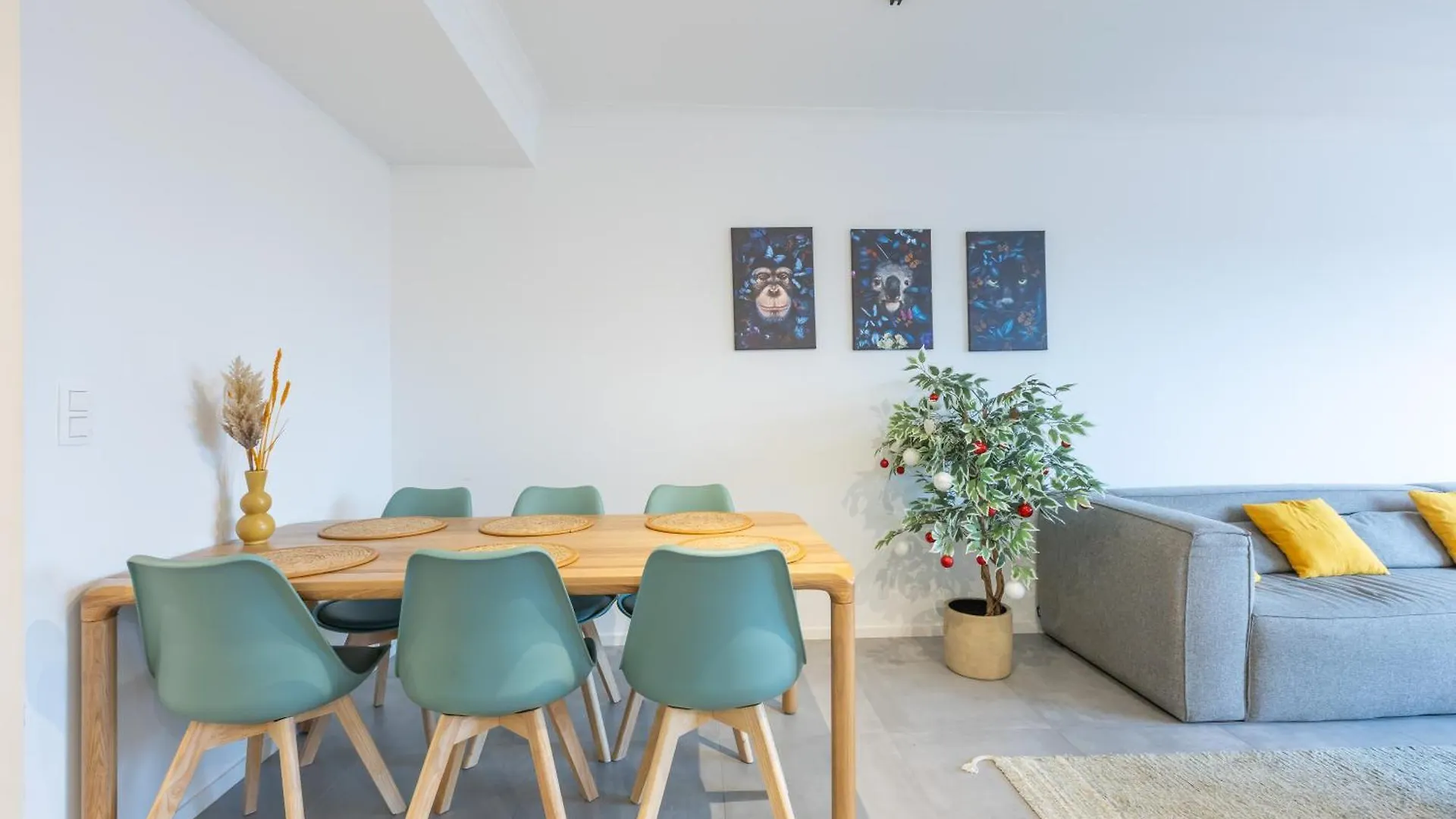Ostend Center Luxury Top Floor Apartment With Free Parking Belgique