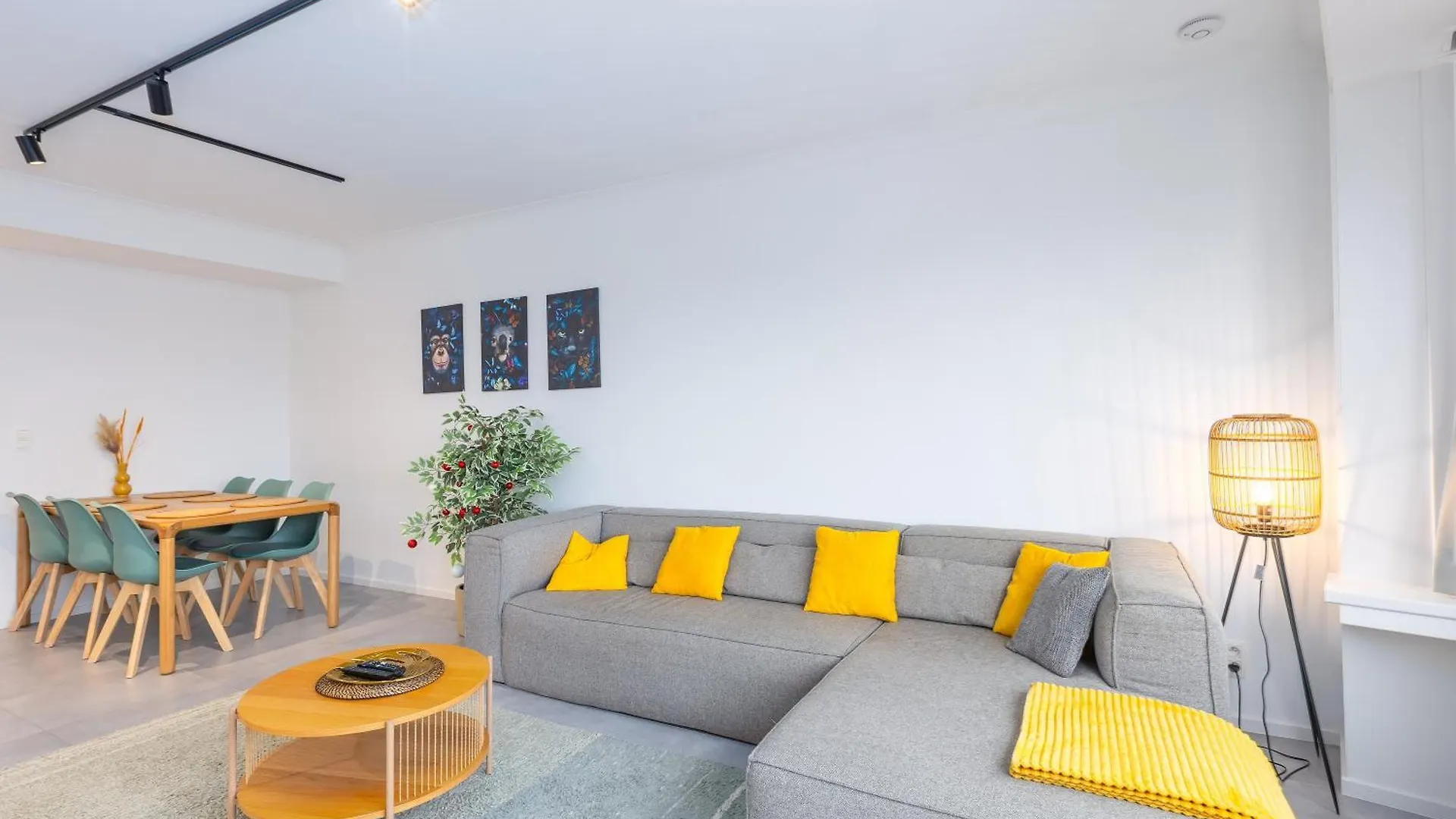 Ostend Center Luxury Top Floor Apartment With Free Parking Belgique